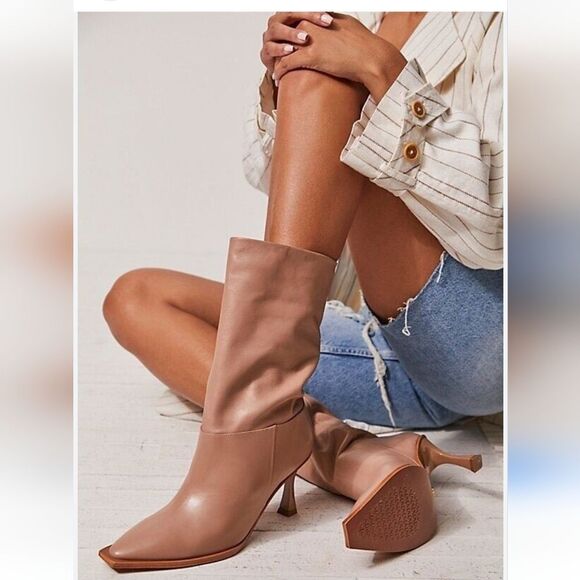 New Free People X Vicenza Bootie - Picture 1 of 8